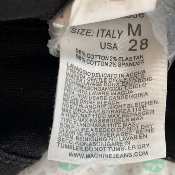 Black High-Waisted Shorts with Frayed Hem - Picture 10 of 12